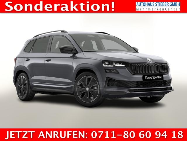 Skoda Karoq - Sportline TDI DSG 4x4 Sportl AHK Matrix Nav 360°