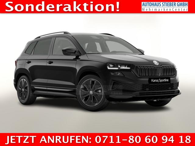 Skoda Karoq - Sportline TDI DSG 4x4 Sportl Matrix Nav 360° Canton
