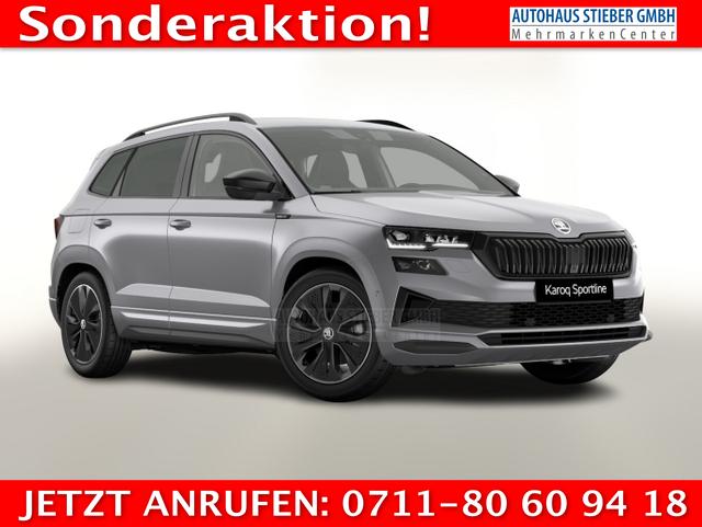 Skoda Karoq - Sportline TDI DSG 4x4 Sportl AHK Matrix Nav 360°