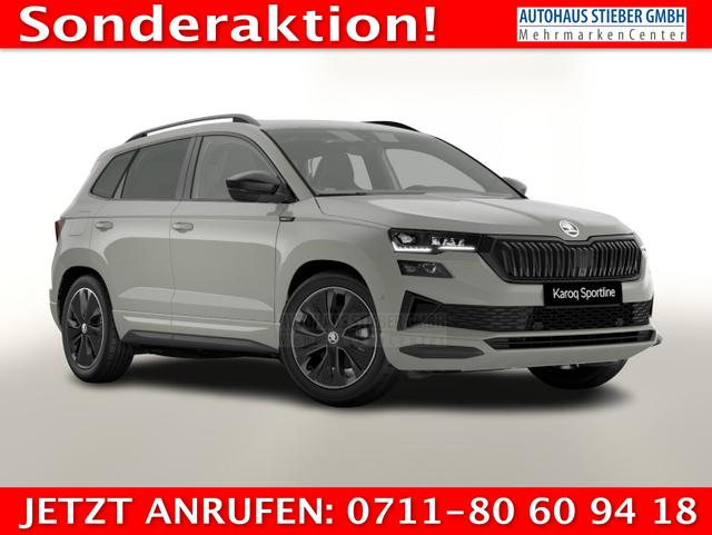 Skoda Karoq - Sportline TDI DSG 4x4 Sportl Pano Matrix Nav 360°