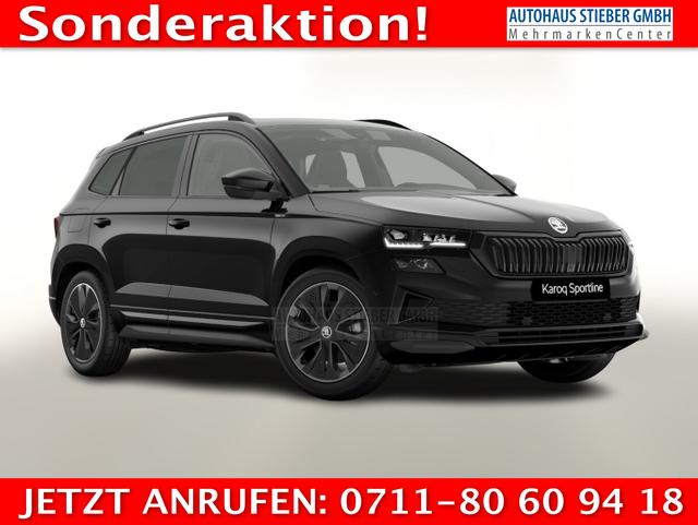 Skoda Karoq - Sportline TDI DSG 4x4 Sportl Pano AHK Matrix 360°