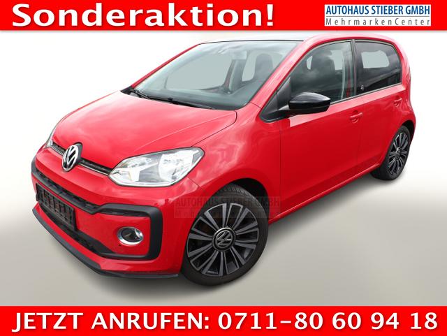 Volkswagen up! - sound 1.0 TSI 90 PDC 16Z SHZ Temp Sound+