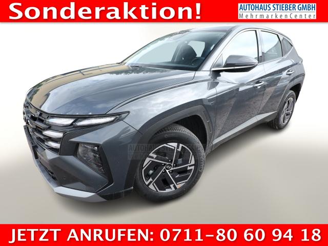 Hyundai TUCSON - 1.6 HEV 215 DCT LED Nav Kam PDC Keyl LFA