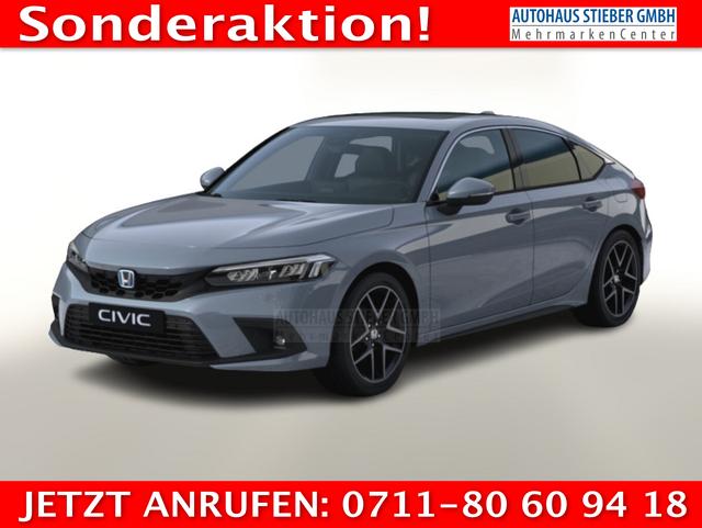 Honda Civic - Advance 184 CVT Nav Leder Pano Bose SHZ