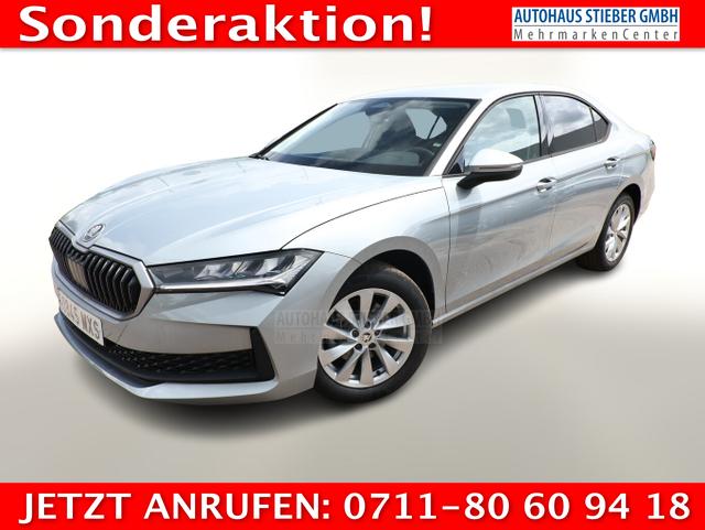 Skoda Superb - eTSI 150 DSG LED Nav Kam SunS SHZ SideA