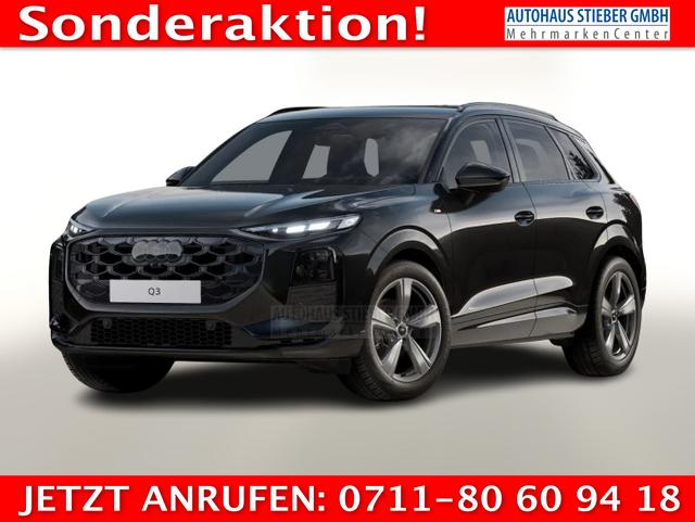 Audi Q3 - S line TFSI 150 tronic 2xS neuModell Nav Tech