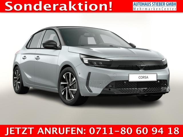 Opel Corsa - 1.2 100 AT8 GS Nav FahrassistenzP ACC SHZ