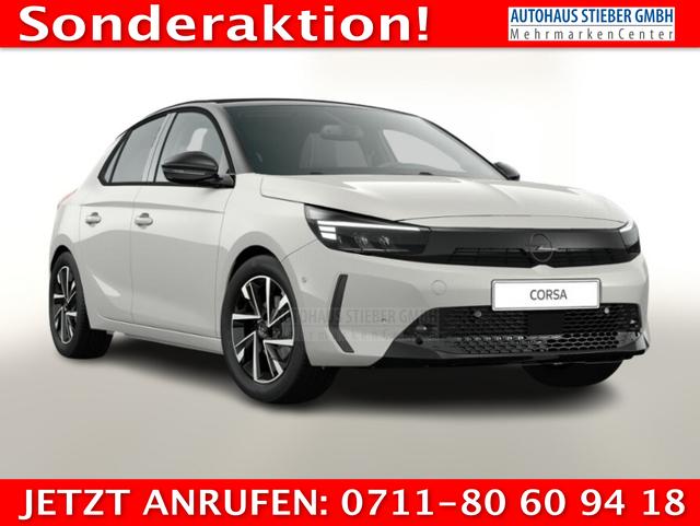 Opel Corsa - 1.2 100 AT8 GS Nav FahrassistenzP ACC SHZ
