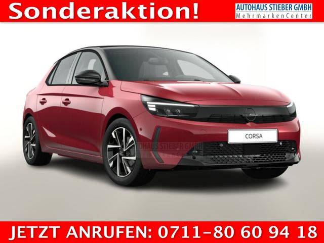 Opel Corsa - 1.2 100 AT8 GS Nav FahrassistenzP ACC SHZ