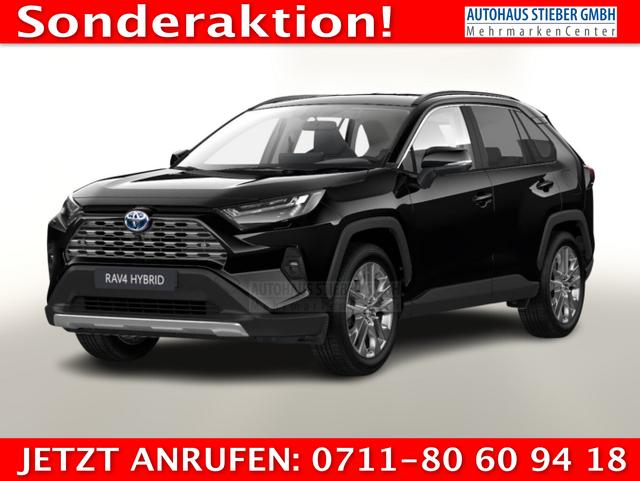 Toyota RAV4 - Lounge 2.5 Hybrid 222 4x4 Nav Leder 360Kam