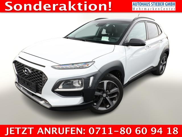 Hyundai KONA - Premium 1.6 T-GDI 177 4WD DCT LED Nav HUD