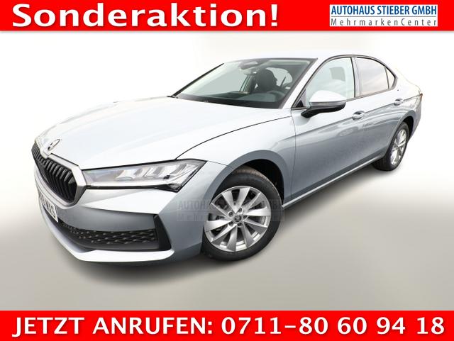 Skoda Superb - eTSI 150 DSG LED Nav Kam SunS SHZ SideA