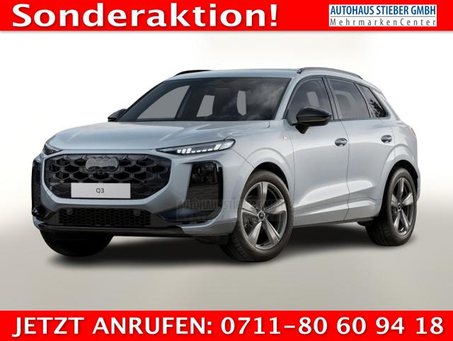 Audi Q3 - S line TFSI 150 tronic 2xS neuModell Tech+