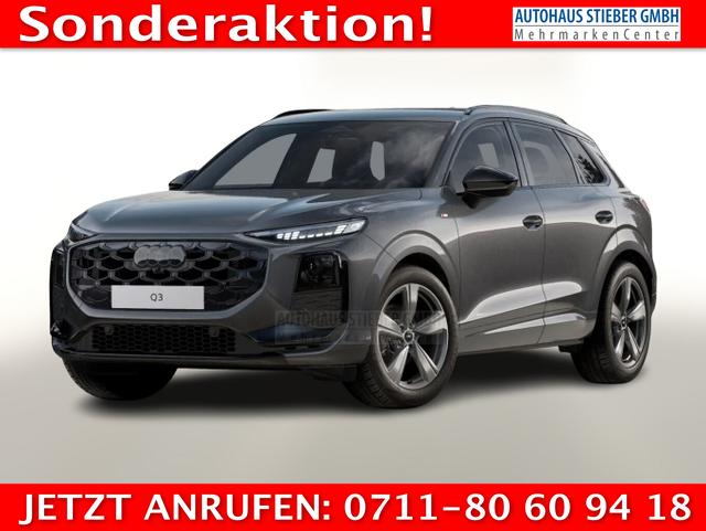 Audi Q3 - S line TFSI 150 tronic 2xS neuModell Tech+