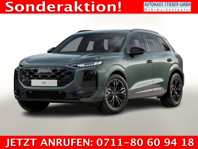 Audi Q3 - S line TFSI 150 tronic 2xS neuModell Tech+