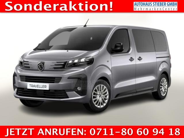 Peugeot Traveller - Active 180 EAT8 L2 KlimaP AHK ACC 9-S