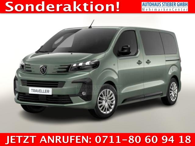 Peugeot Traveller - Active 180 EAT8 L2 KlimaP AHK ACC 9-S
