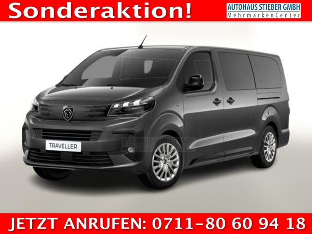 Peugeot Traveller - Active 180 EAT8 L3 KlimaP AHK SHZ 9-S