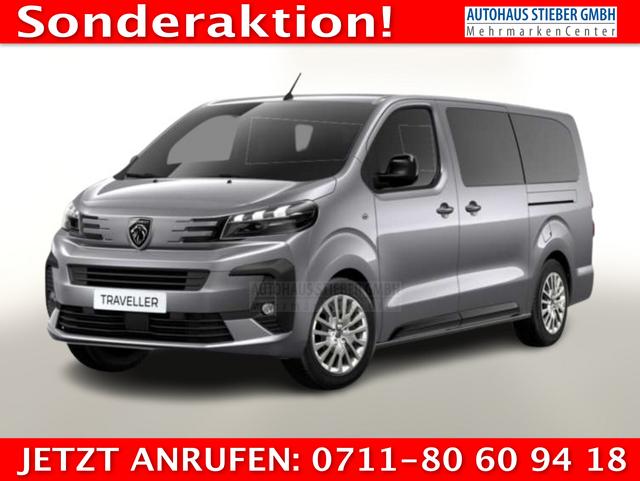 Peugeot Traveller - Active 180 EAT8 L3 KlimaP AHK ACC 9-S