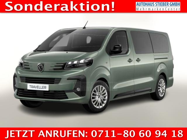 Peugeot Traveller - Active 180 EAT8 L3 KlimaP AHK ACC 9-S