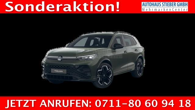 Volkswagen Tiguan - R-Line 1,5 l eTSI 7-Gang-Doppelkupplungsgetriebe DSG