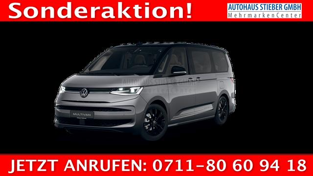 Volkswagen T7 Multivan - Life "Edition" LÜ 2.0 TDI 7-Gang-DSG