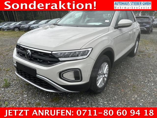 Volkswagen T-Roc - Start 1.5 TSI 6-Gang