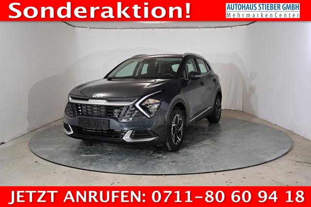 Kia Sportage - Silver 1.6 T-GDI 7-Gang-DCT 4x4