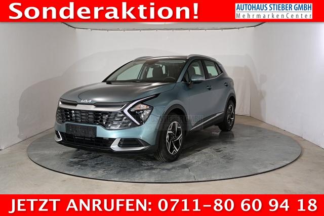 Kia Sportage - Silver 1.6 T-GDI 7-Gang-DCT 4x4