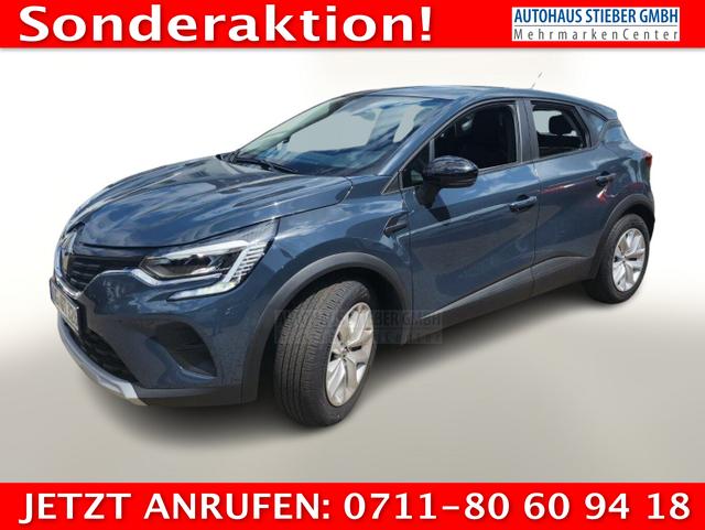 Renault Captur - Evolution II 1.0 TCe 90 LED Nav PDC Temp