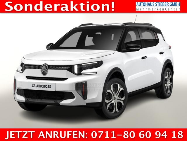 Citroën C3 Aircross - PLUS MHEV 145 eDSC6 HUD Kam CarP LED