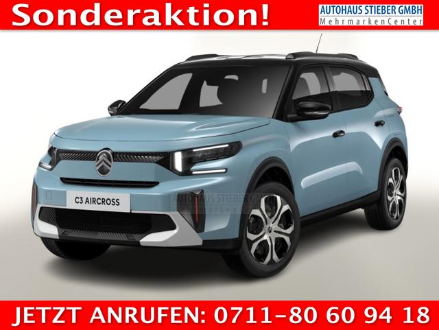 Citroën C3 Aircross - PLUS MHEV 145 eDSC6 HUD Kam CarP LED