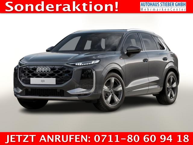 Audi Q3 - S line TFSI 265 quattro 2xS neuModell Tech+ LED