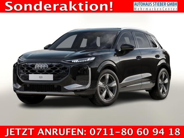 Audi Q3 - S line TFSI 265 quattro 2xS neuModell Tech+ LED