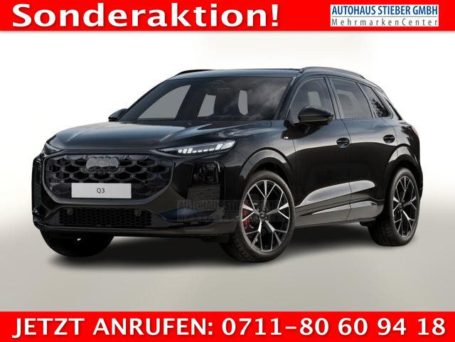 Audi Q3 - S line TFSI 265 quattro 2xS neuModell TechPro