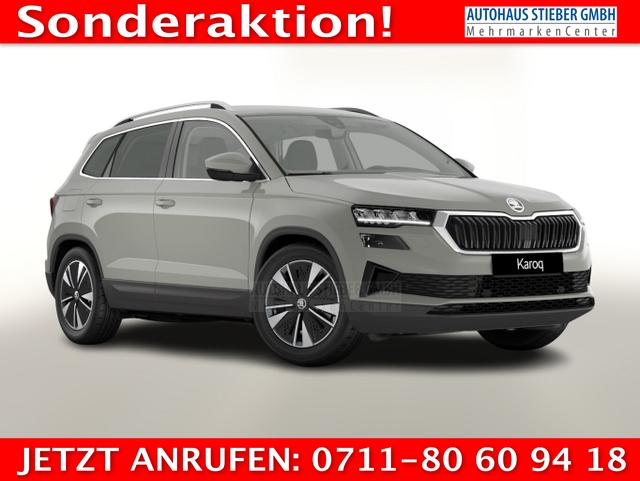Skoda Karoq - Selection TSI 150 DSG Selec LED ACC Kam SideA Kessy