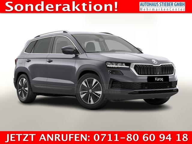 Skoda Karoq - Selection TSI 150 DSG Selec LED ACC Kam SideA Kessy