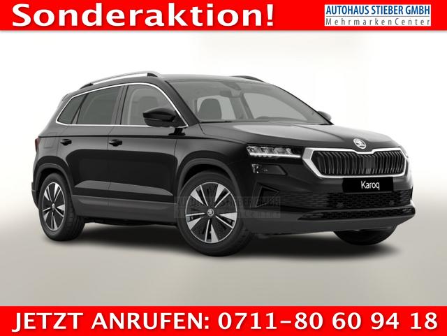 Skoda Karoq - Selection TSI 150 DSG Selec LED ACC Kam SideA Kessy