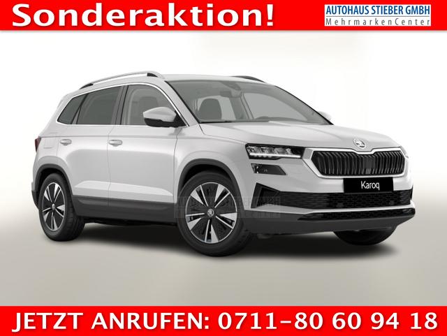Skoda Karoq - Selection TSI 150 DSG Selec LED ACC Kam SideA Kessy