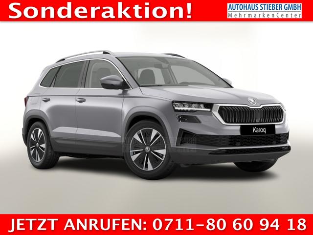 Skoda Karoq - Selection TSI 150 DSG Selec LED ACC Kam SideA Kessy