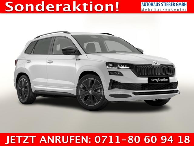Skoda Karoq - Sportline TDI DSG 4x4 Sportl Matrix Nav 360° Canton