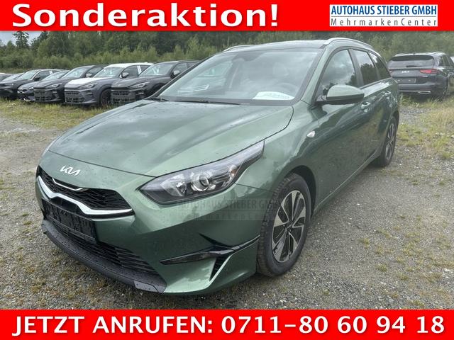 Kia Ceed Sportswagon - Silver 1.5 T-GDI 6-Gang