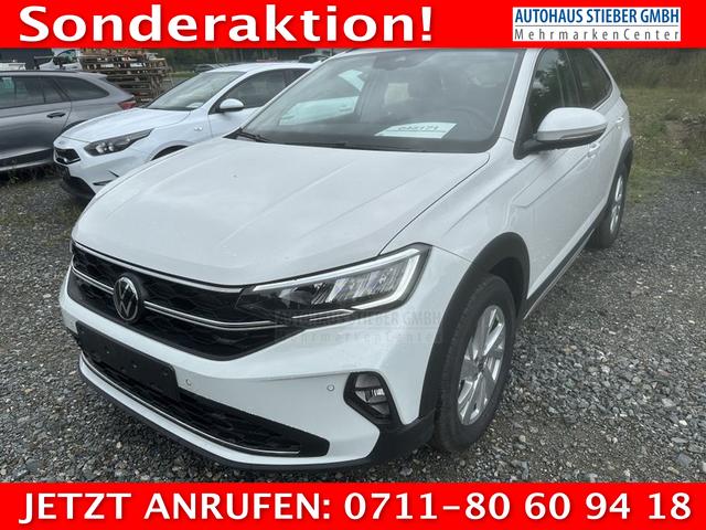 Volkswagen Taigo - Start 1.0 TSI 5-Gang-Schaltgetriebe