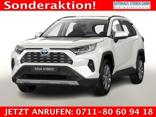 Toyota RAV4 - 2.5 Hybrid 218 ECVT Team D el.HK SHZ DigC