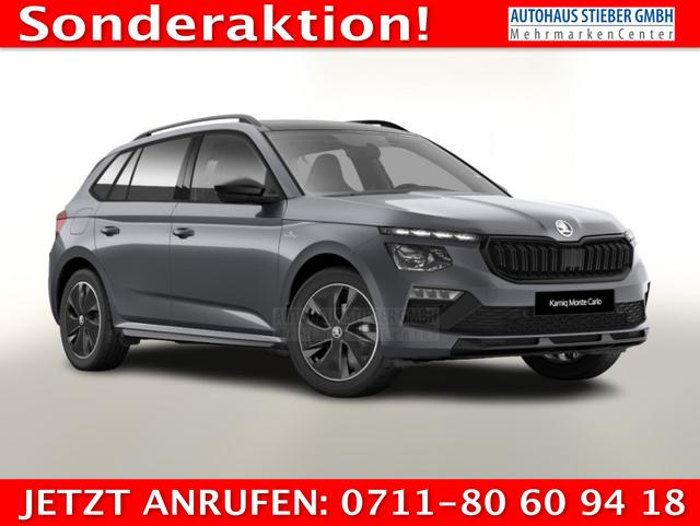 Skoda Kamiq - Monte Carlo TSI 150 MonteC Pano Matrix Nav Kam Kessy