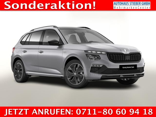Skoda Kamiq - Monte Carlo TSI 150 DSG MonteC Pano Matrix Nav SHZ Kam