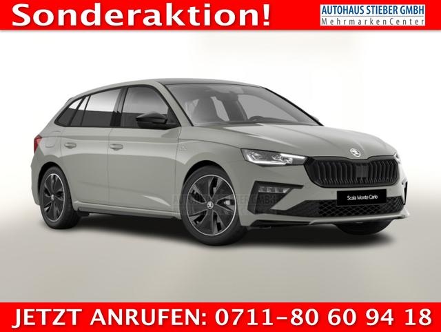 Skoda Scala - Monte Carlo TSI 150 DSG MonteC Pano Matrix Nav SHZ Kam