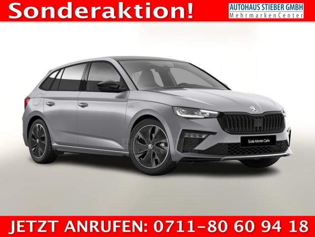 Skoda Scala - Monte Carlo TSI 150 DSG MonteC Pano Matrix Nav SHZ Kam
