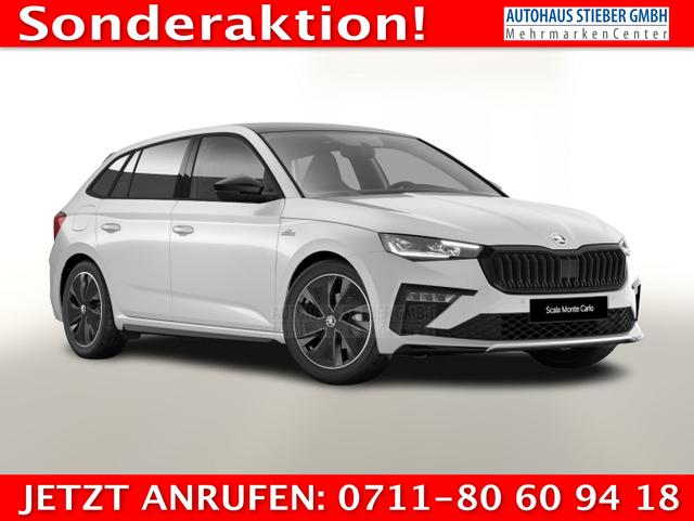 Skoda Scala - Monte Carlo TSI 150 DSG MonteC Pano Matrix Nav SHZ Kam