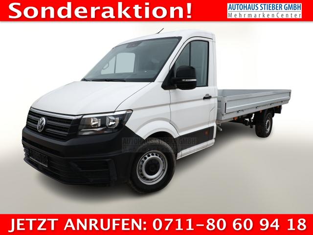 Volkswagen Crafter Pritschenwagen - 35 2.0 TDI 140 Pritsche L4 Temp CompC